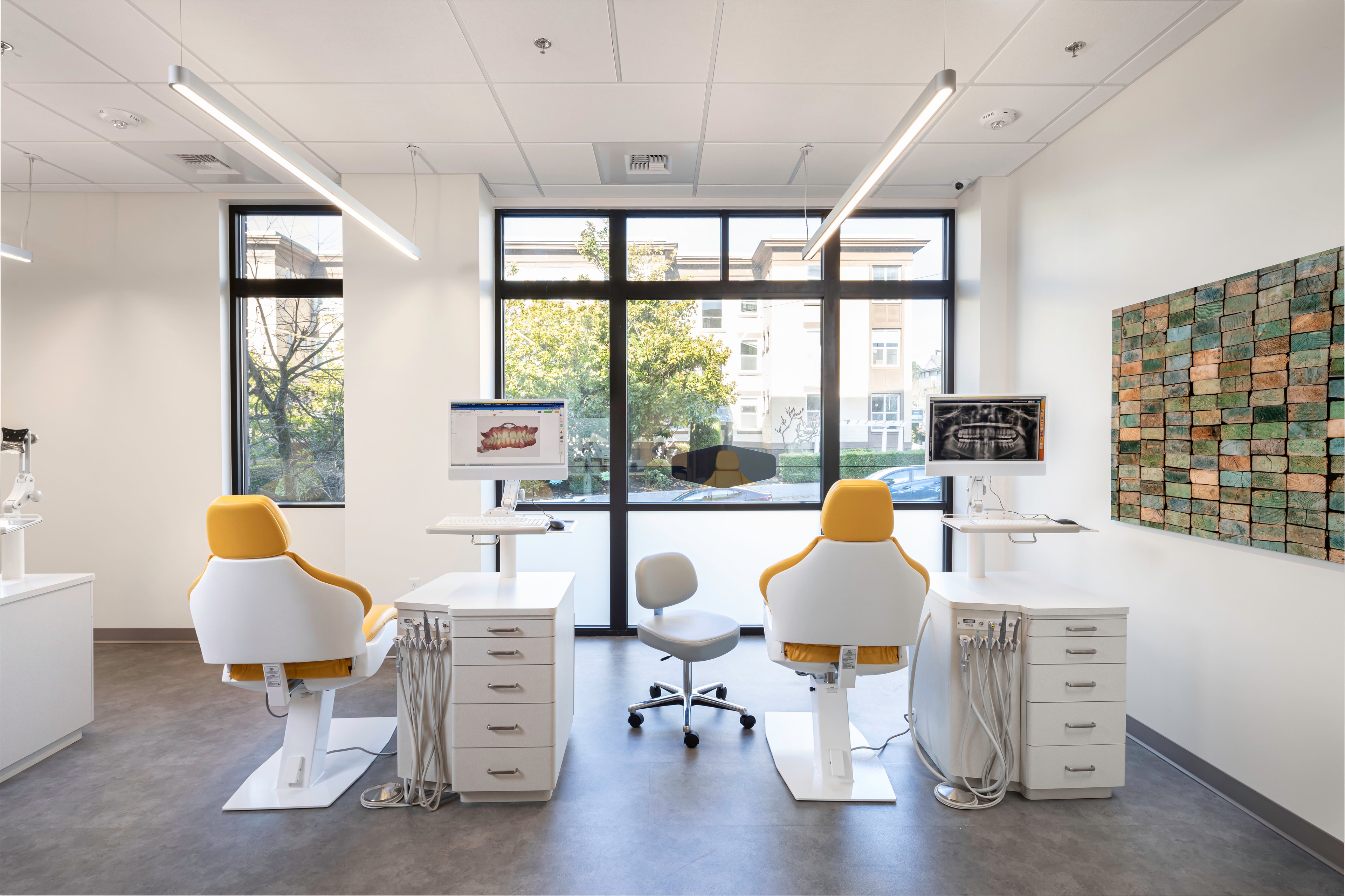 Commercial build-out