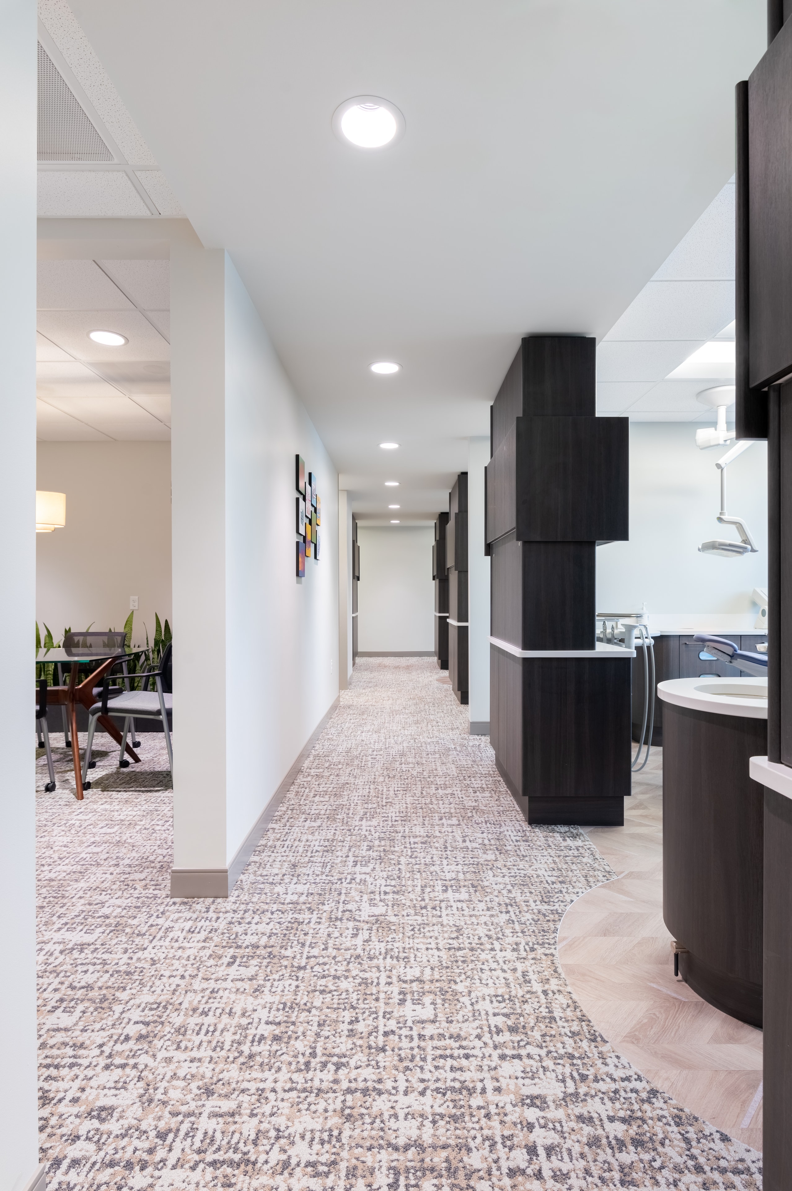 Dental office construction